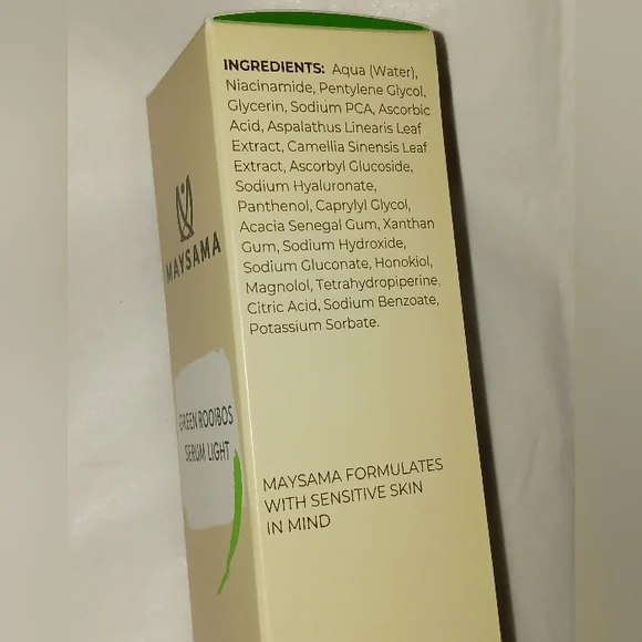 ✨️SEALED✨️ Maysama Green Rooibos Serum Light - Picture 4 of 12